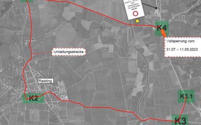 Baumaßnahme Pähl / Fischen